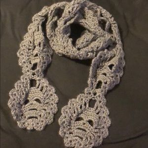 Hand made skull scarf